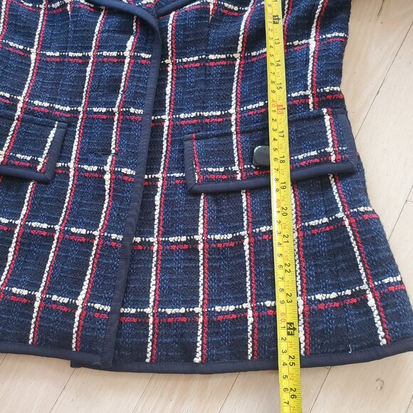 FAVORITE DAUGHTER ! The Classic Tweed Jacket In Potenza Tweed (UK/6) - Picture 10 of 10